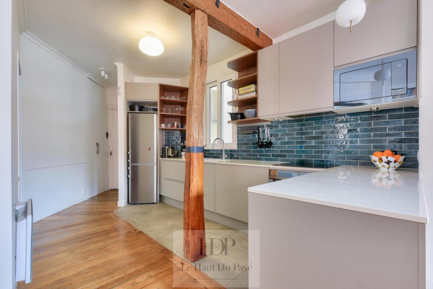 Ternes, 70m2, 2 Chambres, 2 Salles De Bains Parigi