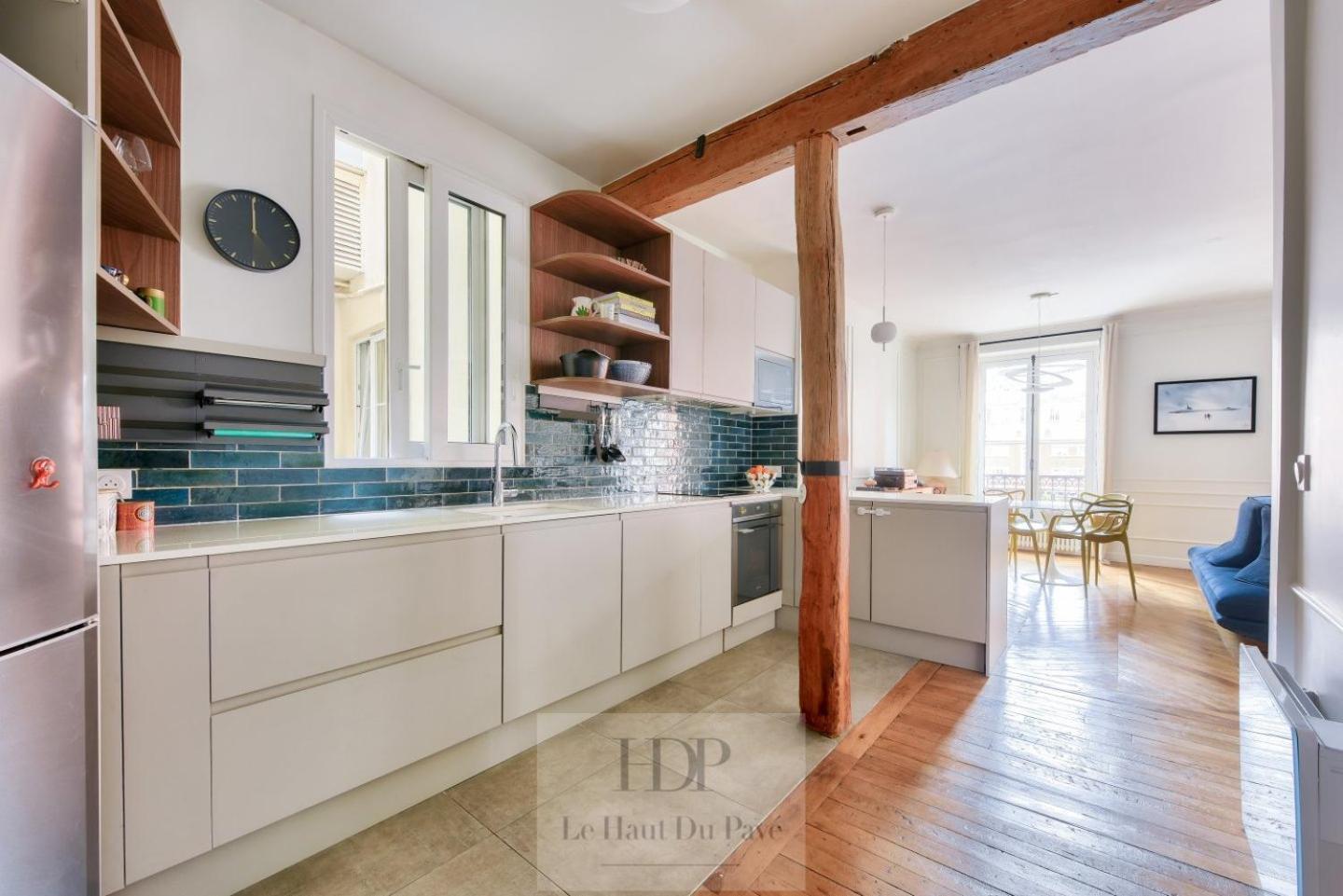 Appartamento Ternes, 70m2, 2 Chambres, 2 Salles De Bains