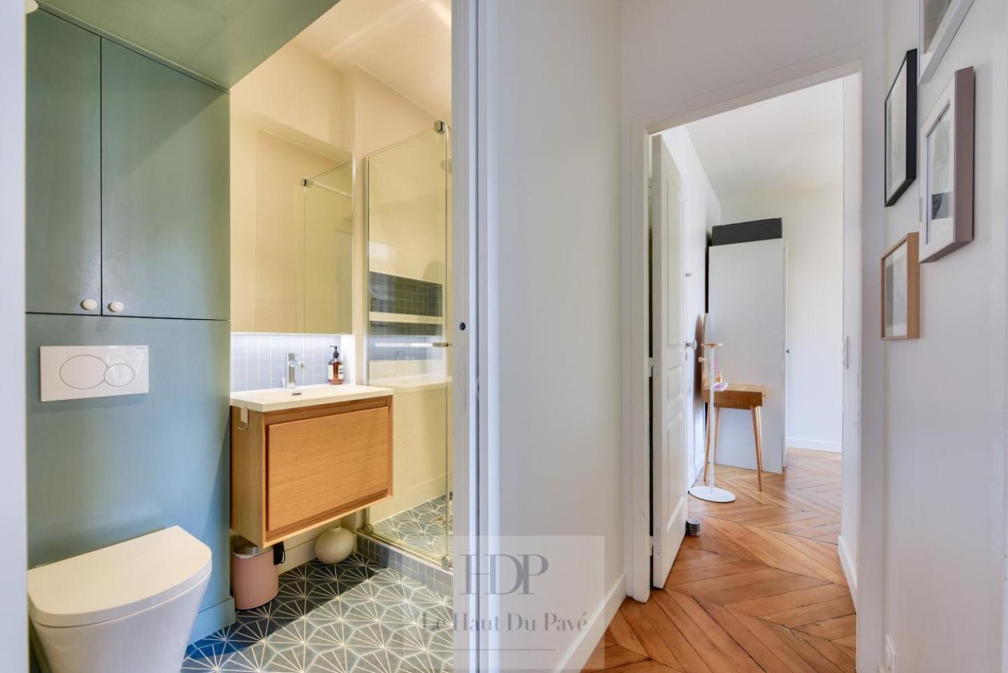 Appartamento Ternes, 70m2, 2 Chambres, 2 Salles De Bains Parigi