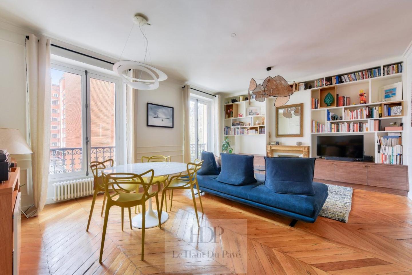 Ternes, 70m2, 2 Chambres, 2 Salles De Bains Parigi